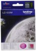 LC-1000M Пурпурный чернильный картридж, 400 страниц (6,5ml) (DCP130/540/750 MFC240/440/845)