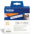 DK-11203 Наклейки для папок-регистраторов 17 x 87 мм, 300 наклеек в рулоне
