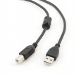 Printera kabelis USB 2.0 A/B 3.0 m/ melns