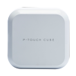 P-touch CUBE Plus (PT-P710BT) galda uzlīmju printeris, baltā krāsā