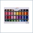 Наборы ниток для вышивания 40 цветов (ETS-40)