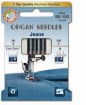 Иглы для швейных машин JEANS (5 игл) N-90-100, ORGAN ECO