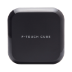 P-touch CUBE Plus (PT-P710BT) galda uzlīmju printeris, melnā krāsā