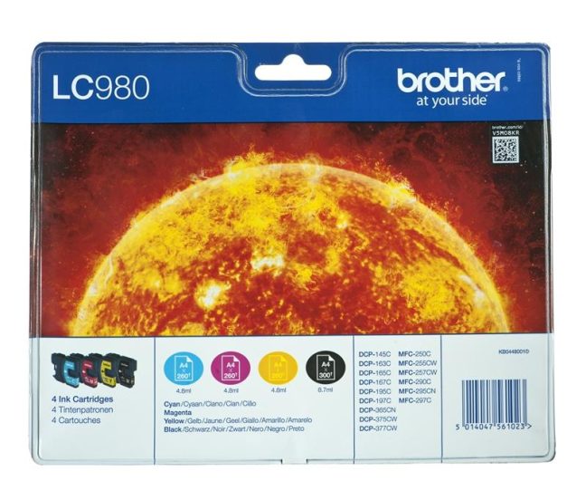 LC-980VALBP tintes komplekts