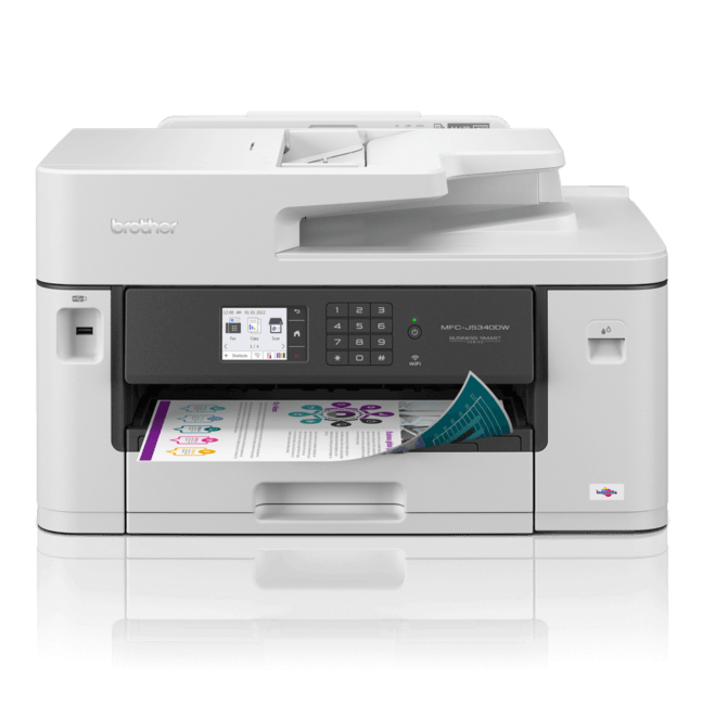 MFC-J5340DW Tintes daudzfunkciju printeris Brother