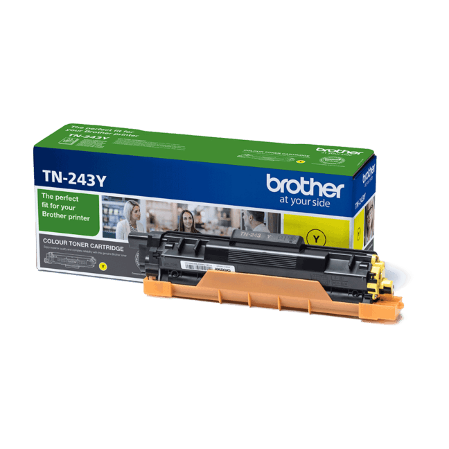 TN-243Y Toneris dzeltens 1`000 lapām