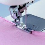 Pēdiņa malas atlocīšanai ZIG-ZAG 5mm, F029