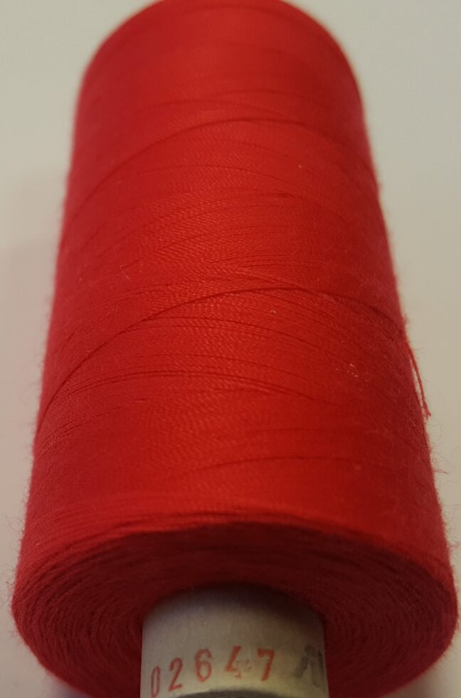 Diegs šūšanai  Alterfil, koši rozā, 02647, Nr.120, 1000 m