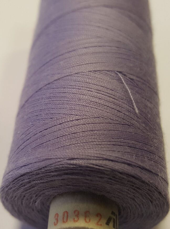 Diegs šūšanai  Alterfil, gaiši violeta krāsa, 30362, Nr.120, 1000 m