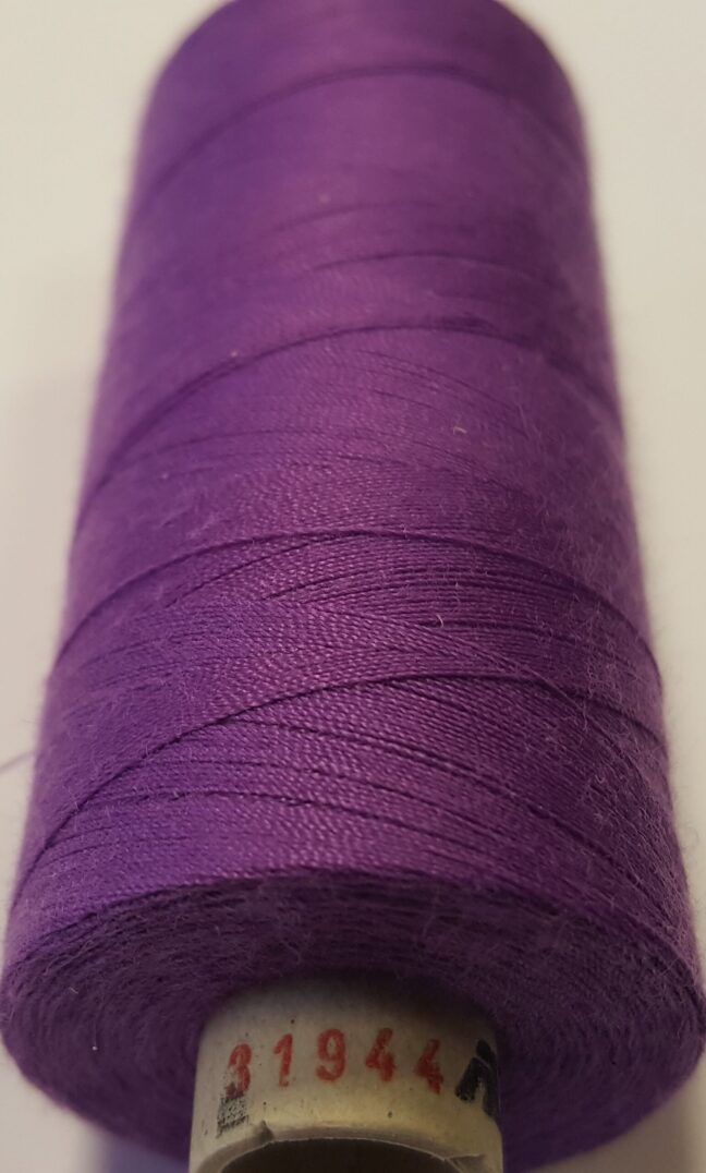 Diegs šūšanai  Alterfil,violeta krāsa, 31944, Nr.120, 1000 m