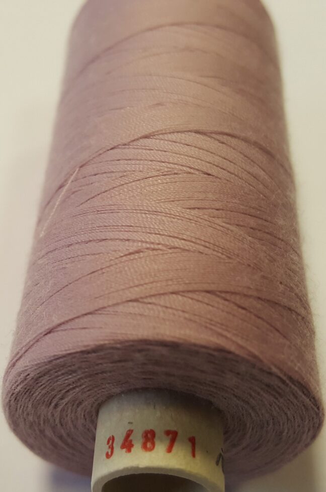 Diegs šūšanai  Alterfil, ceriņu krāsa, 34871, Nr.120, 1000 m