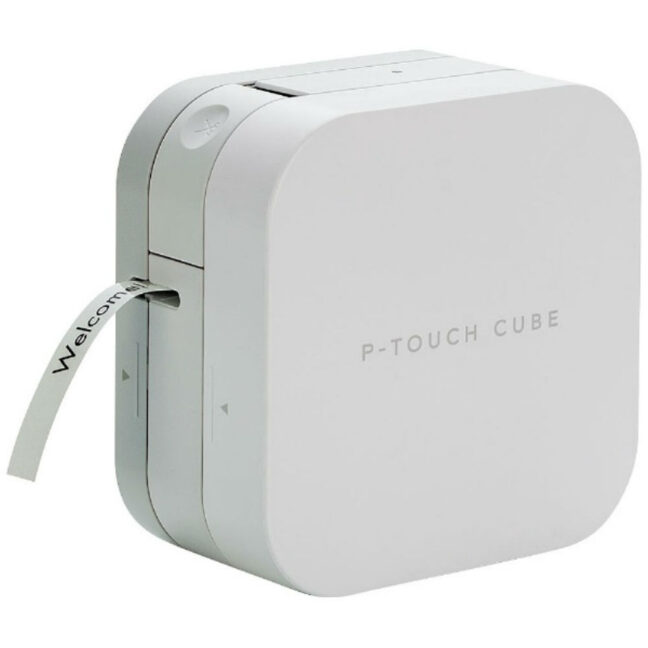 PT-P300BT 'CUBE' Brother portatīvs uzlīmju printeris