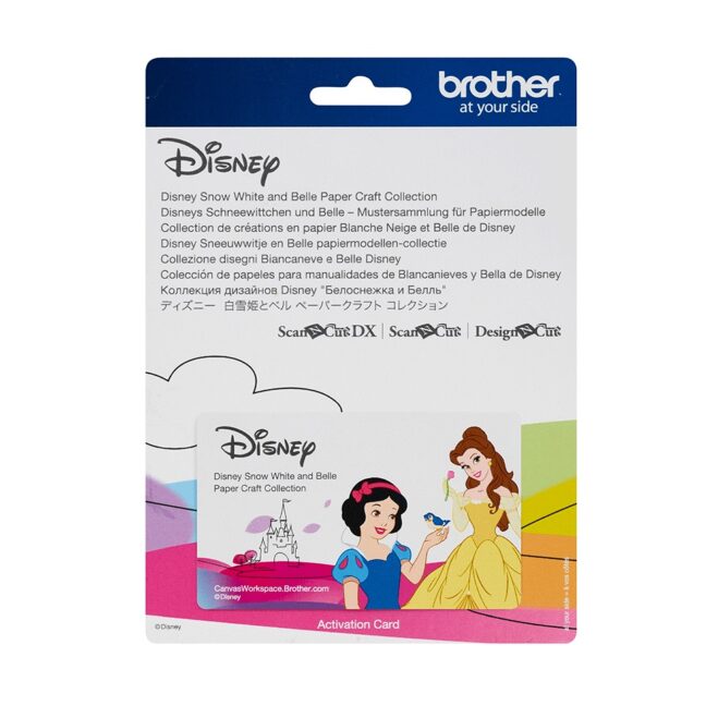 Dizainu kolekcija DISNEY PRINCESS PATTERN 2, CADSNP06