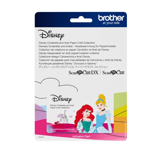 Dizainu kolekcija DISNEY CINDERELLA AND ARIEL PAT, CADSNP07