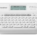 PT-D410 Brother portatīvs uzlīmju printeris