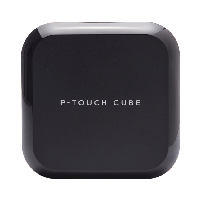 PT-P710BT 'CUBE Plus' Brother portatīvs uzlīmju printeris, melns