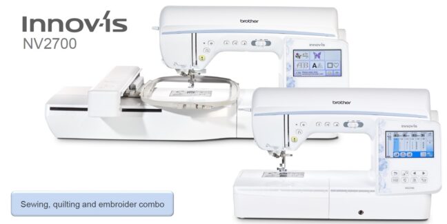 NV-2700 Brother izšūšanas mašīna/ šujmašīna