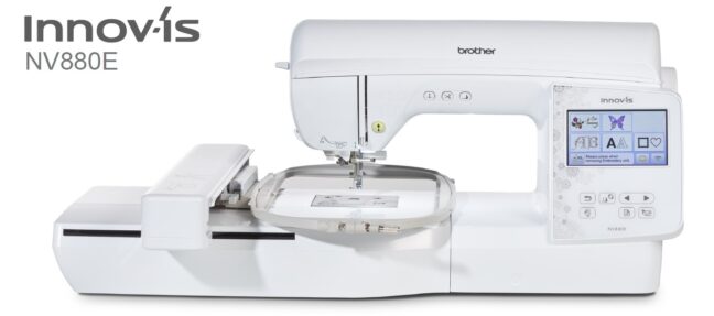 NV-880E Brother izšūšanas mašīna