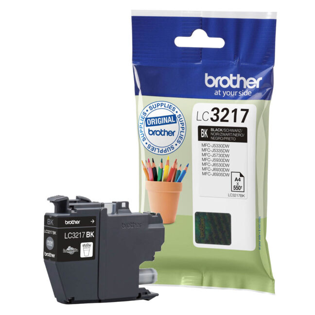 LC-3217BK Melnās tintes kasete 550lpp