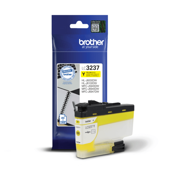 LC-3237Y Dzeltena tintes kasete 1 500lpp
