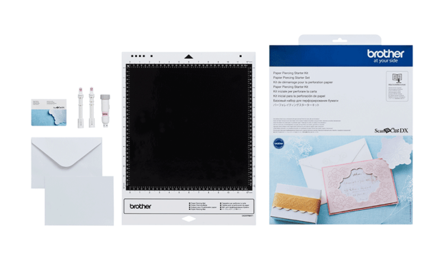 Scanncut papīra perforēšanas sākuma komplekts CADXPPKIT1