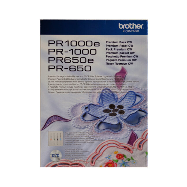 PR CUTWORK KIT, komplekts izšūšanai PR mašīnām