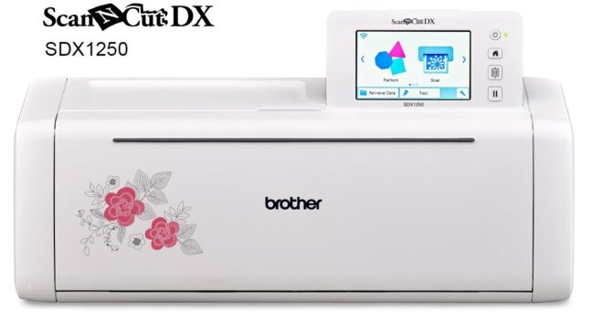 SDX-1250 Brother ScanNCut griešanas ploteris + dāvanā CARSKIT1