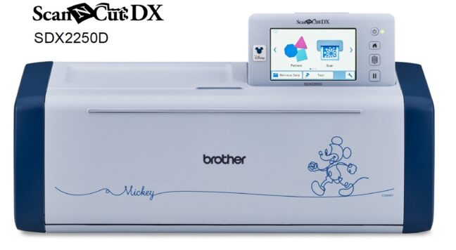 SDX-2250D Brother ScanNCut griešanas ploteris + dāvanā CARSKIT1