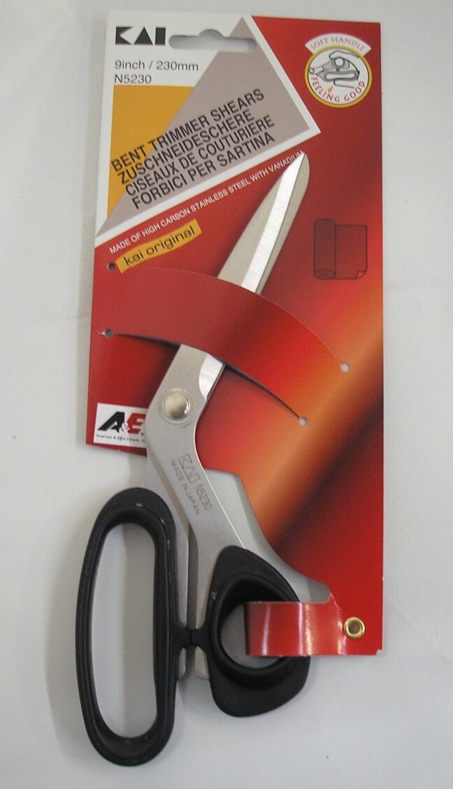Šķēres drēbnieku KAI 23.00 cm