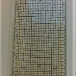 Lineāls kviltingam 15 x 30 cm