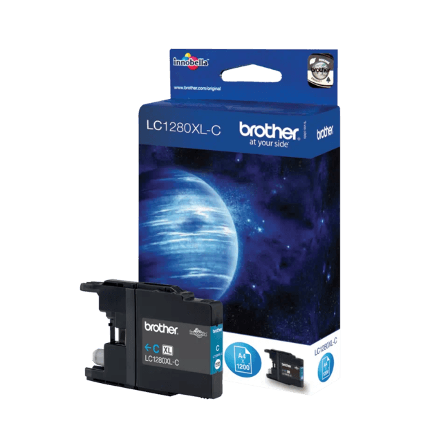 LC-225XLC Zilās tintes kasete, 1200 lapām