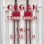 Adatas Dubultās trikotāžai  Nr.75, ORGAN,2 gab kastītē