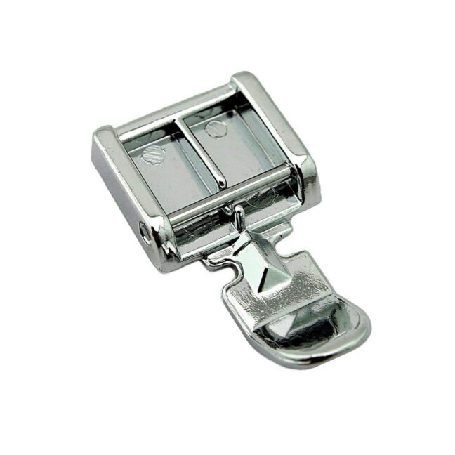 Pēdiņa rāvējslēdzēja iešūšanai, bez kastītes-7mm