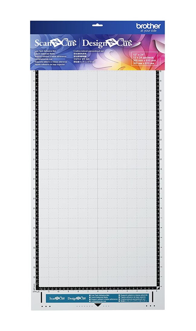 Nedaudz līpošais ScanCut paklājs 12*24, CAMATLOW24