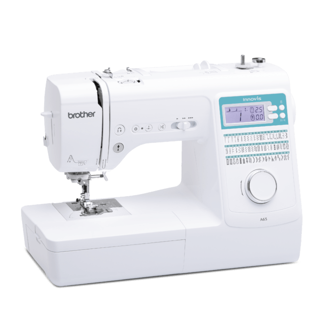 NV-A65 Brother šujmašīna +WT15