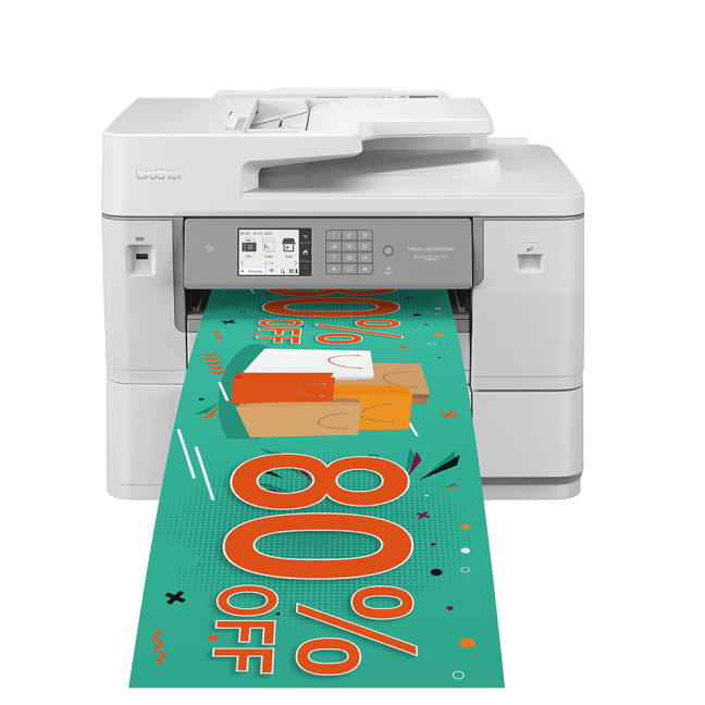 MFC-J6959DW Tintes A3/ lielformāta daudzfunkciju printeris Brother
