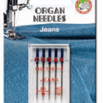 Adatas JEANS N-90-100, ORGAN, BLISTER PACK- 5gab.