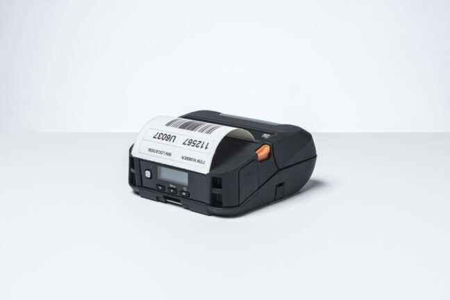 RJ-4230B Portatīvs čeku un kvīšu printeris, pie jostas