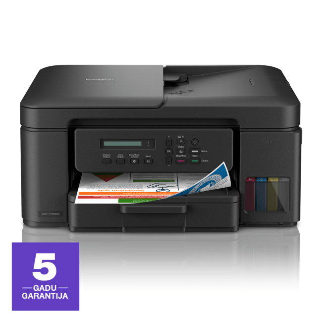 DCP-T730DW Tintes daudzfunkciju printeris, Brother
