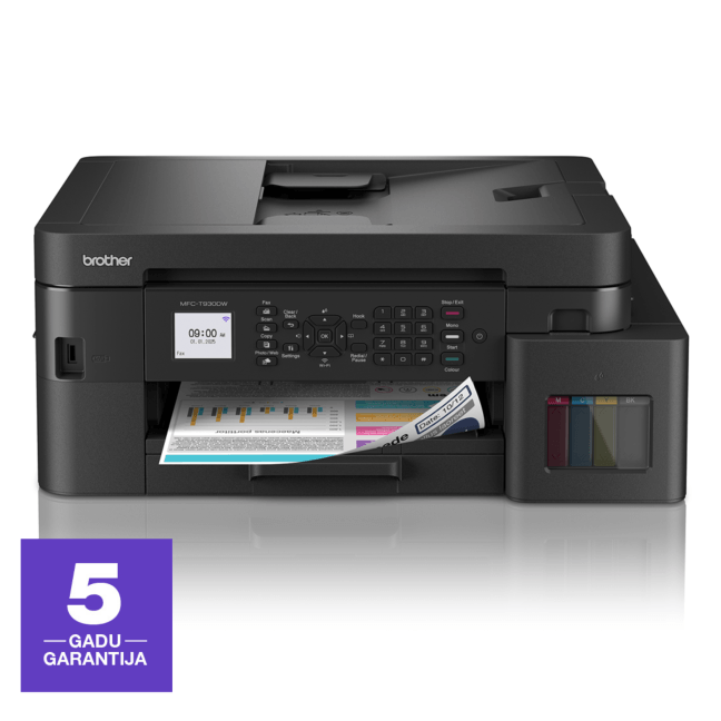 MFC-T930DW Tintes daudzfunkciju printeris, Brother