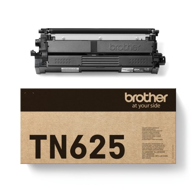TN-625BK Toneris melns 3`000 lapām